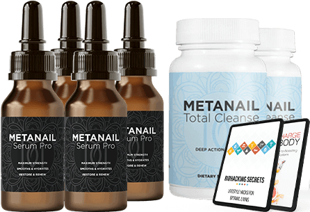 Metanail Serum Pro 6 Bottles