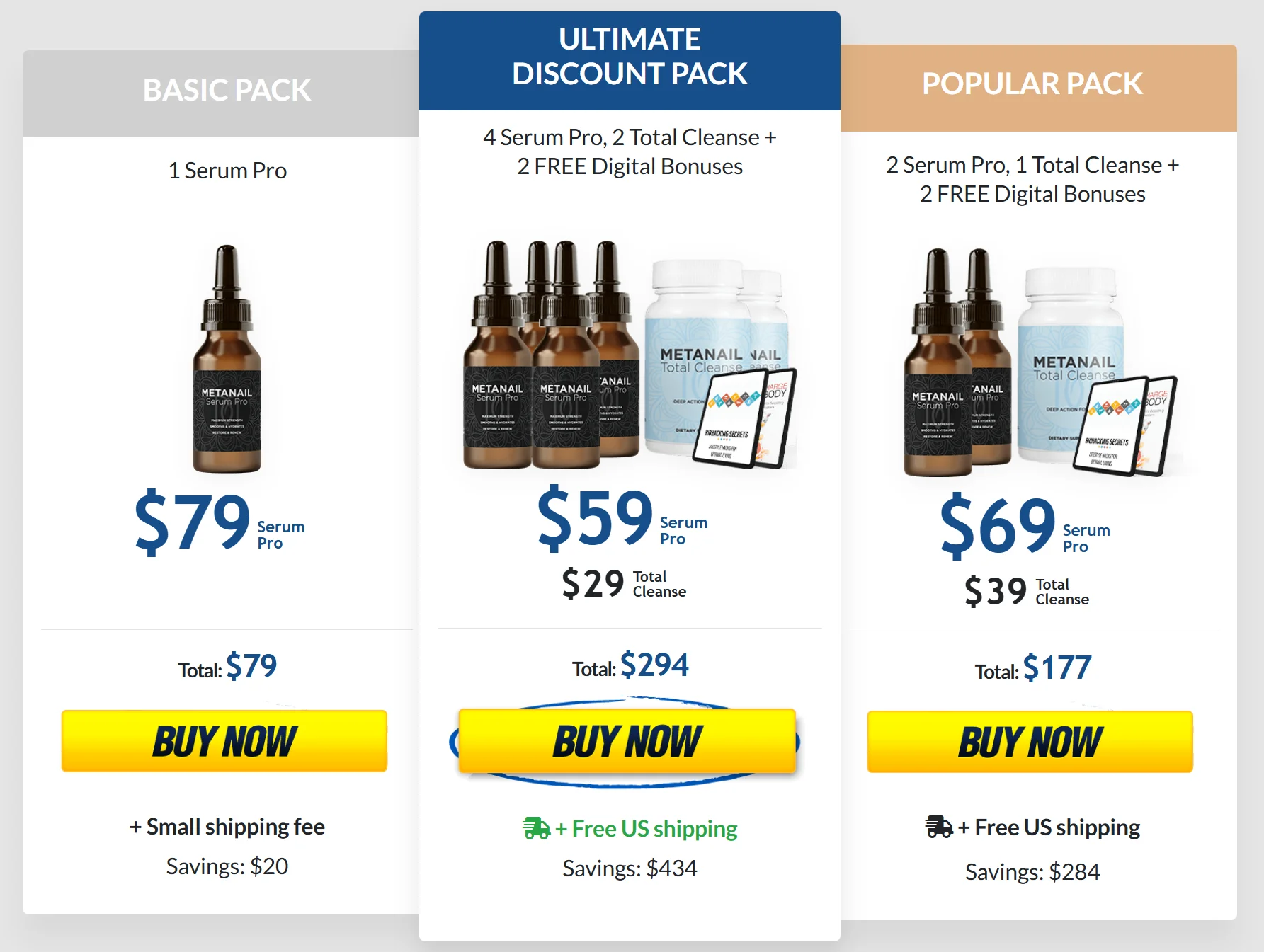 Metanail Serum Pro order now 1